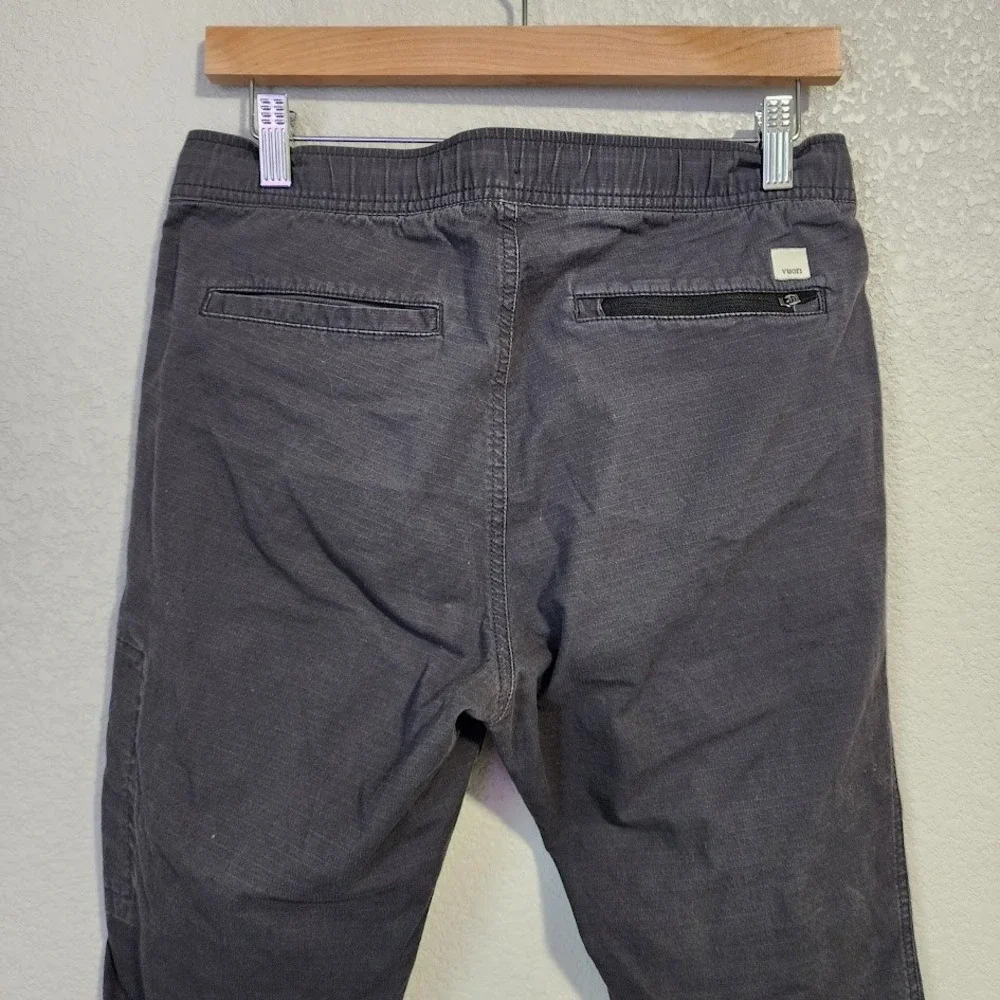 VUORI‎ Ripstop Climber Pants Charcoal Grey Gorpcore Utility Size M